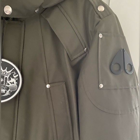 Moose Knuckle Parka - Army (Large) - Picture 5 of 13